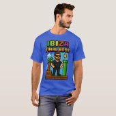 EINDBAAS IBIZA T-SHIRT (Voorkant volledig)