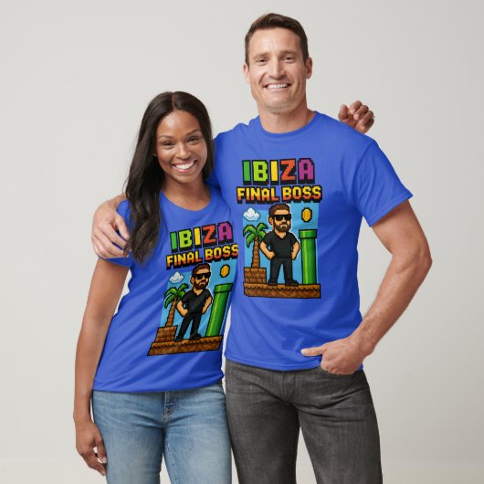 EINDBAAS IBIZA T-SHIRT (Unisex)