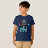 Eindbaas Level Arcade T-shirt (Voorkant volledig)