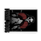 eindbaas magneet (Horizontaal)