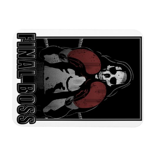 eindbaas magneet (Horizontaal)