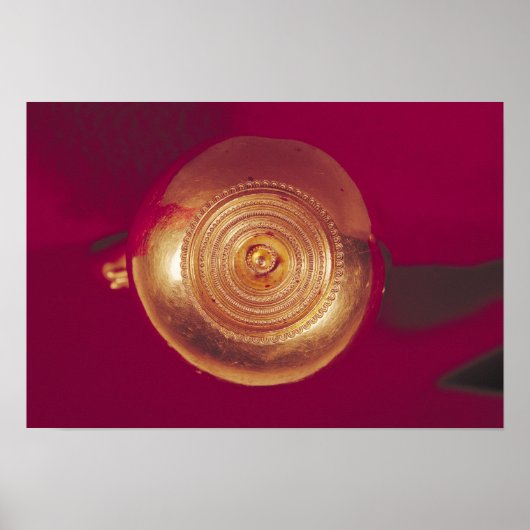 Eindbal van een diadem poster (Voorkant)