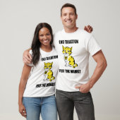 Eindbelasting - Vrije markt - AnCap AnCat-T-shirt T-shirt (Unisex)