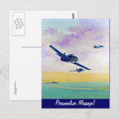 Eindbenadering Briefkaart (Voorkant / Achterkant)