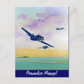 Eindbenadering Briefkaart (Voorkant)