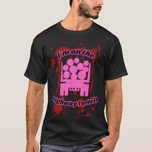 Eindbestemming 2 t-shirt (Voorkant)