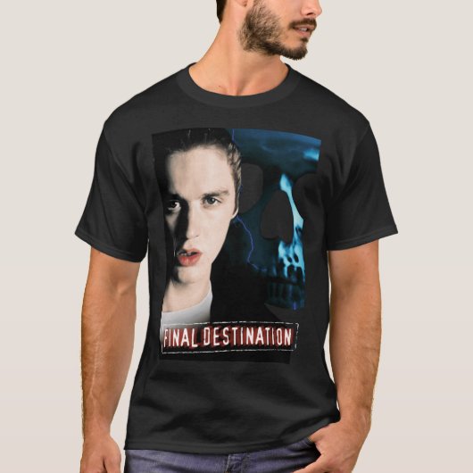 Eindbestemming Alex Browning Boxy T-shirt (Voorkant)