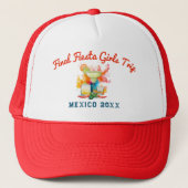 Eindbestemming Meisjesreis: Mexico Feest! Trucker Pet (Voorkant)