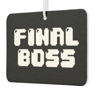 EINDBOSS AIR FRESHENER LUCHTVERFRISSER