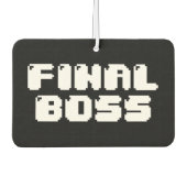 EINDBOSS AIR FRESHENER LUCHTVERFRISSER (Voorkant)