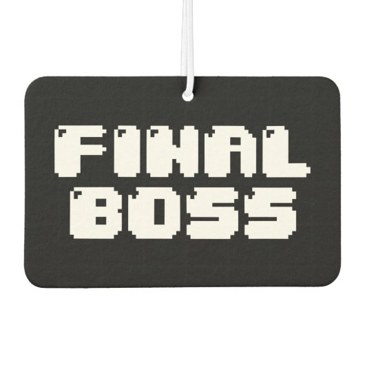 EINDBOSS AIR FRESHENER LUCHTVERFRISSER (Voorkant)