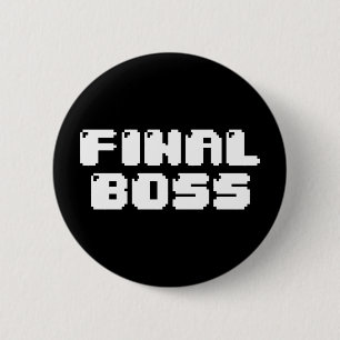 EINDBOSS-BUTTON RONDE BUTTON 5,7 CM