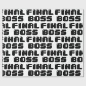 EINDBOSS CADEAUPAPIER (Vlak)