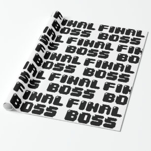 EINDBOSS CADEAUPAPIER