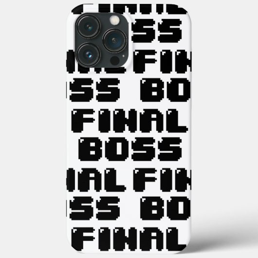 EINDBOSS Case-Mate iPhone CASE (Achterkant)