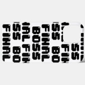 EINDBOSS Case-Mate iPhone CASE (Achterkant (horizontaal))