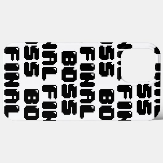 EINDBOSS Case-Mate iPhone CASE (Achterkant (horizontaal))