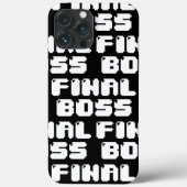 EINDBOSS Hoesje-Mate iPhone CASE (Achterkant)