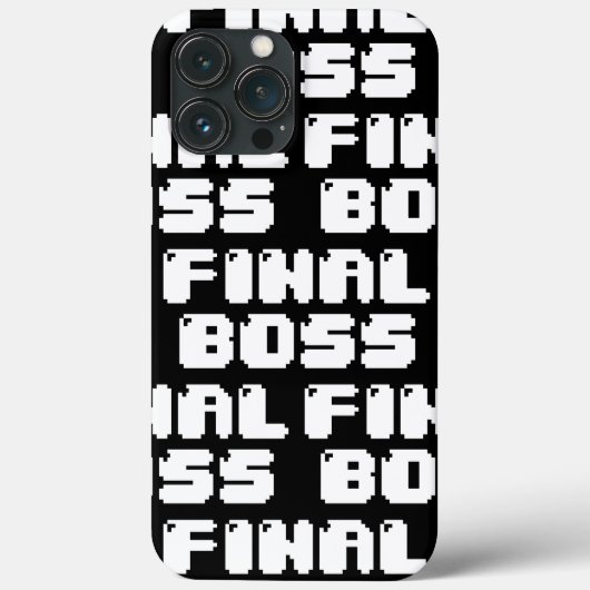 EINDBOSS Hoesje-Mate iPhone CASE (Achterkant)