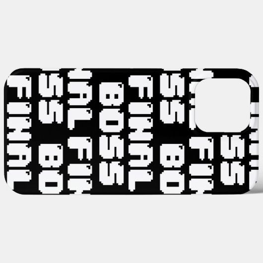 EINDBOSS Hoesje-Mate iPhone CASE (Achterkant (horizontaal))