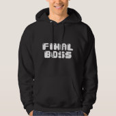 EINDBOSS HOODIE (Voorkant)