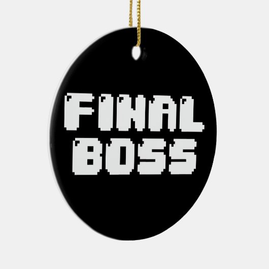 EINDBOSS KERAMISCH ORNAMENT (Rechts)