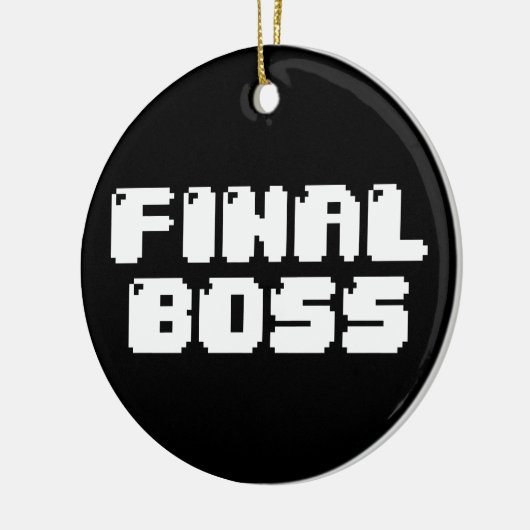 EINDBOSS KERAMISCH ORNAMENT (Links)