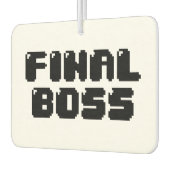 EINDBOSS LUCHTVERFRISSER (Links)