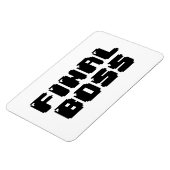 EINDBOSS MAGNEET (Linkerzijde)