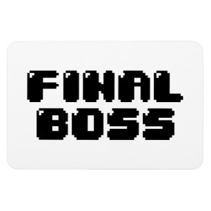 EINDBOSS MAGNEET