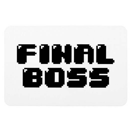 EINDBOSS MAGNEET (Horizontaal)