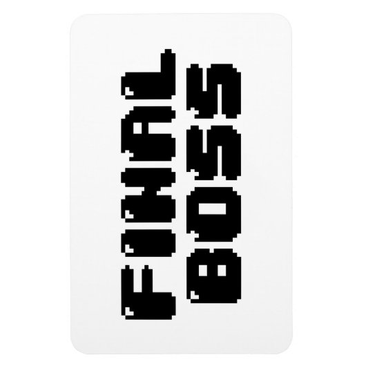 EINDBOSS MAGNEET (Verticaal)