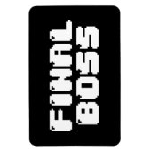 EINDBOSS MAGNEET (Verticaal)