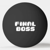 EINDBOSS PING PONG BALL (Achterkant)
