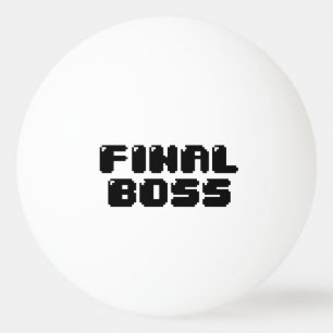 EINDBOSS PINGPONGBAL