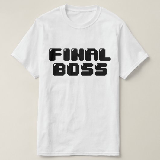 EINDBOSS T-SHIRT (Design voorkant)