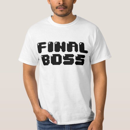 EINDBOSS T-SHIRT (Voorkant)