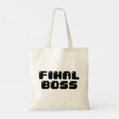 EINDBOSS TOTE BAG (Achterkant)