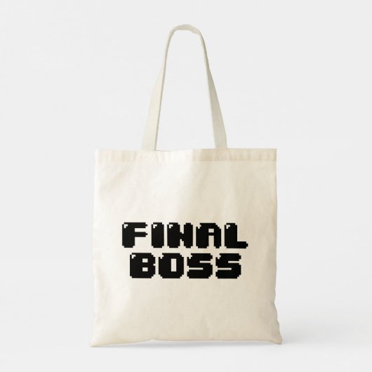 EINDBOSS TOTE BAG (Achterkant)
