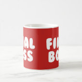 EINDBOSS Video Game Antagonist Mok (Center)