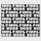 EINDBOSS WRAPPINGPAPIER CADEAUPAPIER (Vlak)