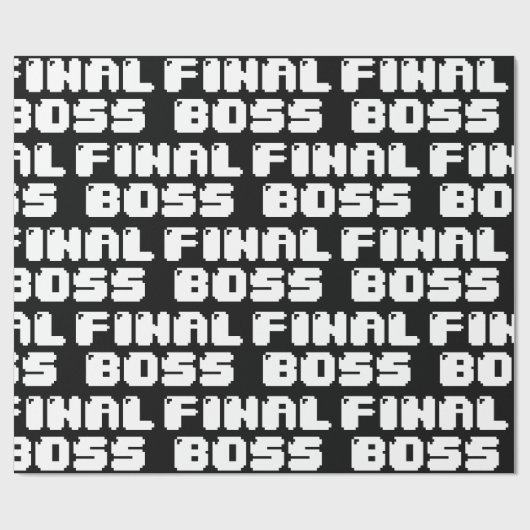 EINDBOSS WRAPPINGPAPIER CADEAUPAPIER (Vlak)