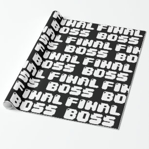 EINDBOSS WRAPPINGPAPIER CADEAUPAPIER