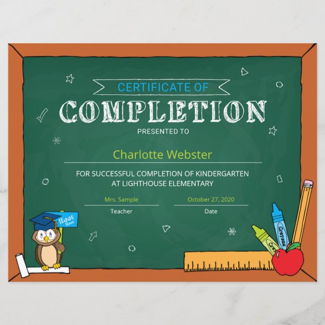 Eindcertificaat Basisonderwijs PDF -2 (Voorkant)