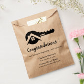 Einddag onroerend goed voor koper bedankzakje (Gezegeld)