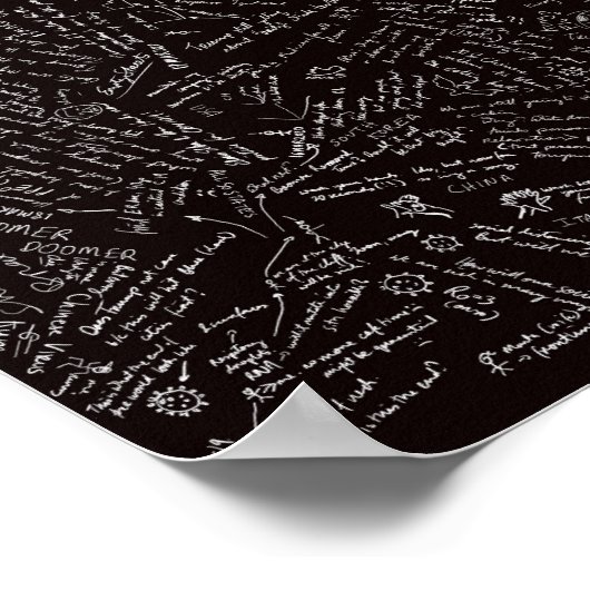 Einddagen Poster (Hoek)