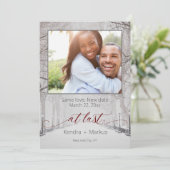 Einddatum foto Nieuwe datum opslaan Datum Kaart (Staand voorkant)