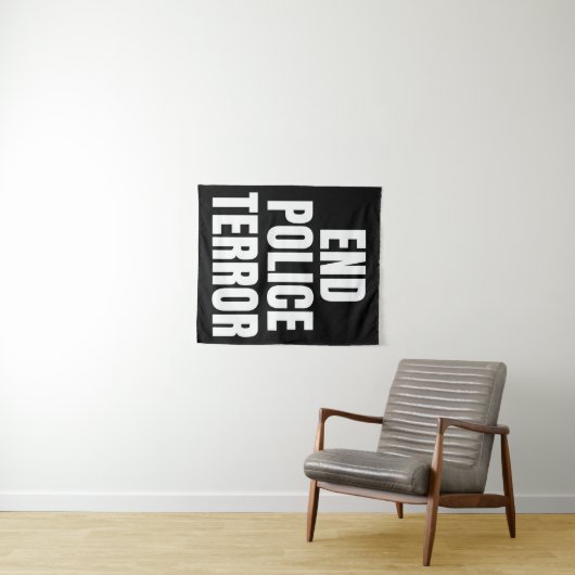 Einddatum politieterrein wandkleed (In Situ (horizontaal))