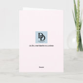 Einddiploma Eenhoorn Kaart (Achterkant)