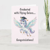 Einddiploma Eenhoorn Kaart (Voorkant)